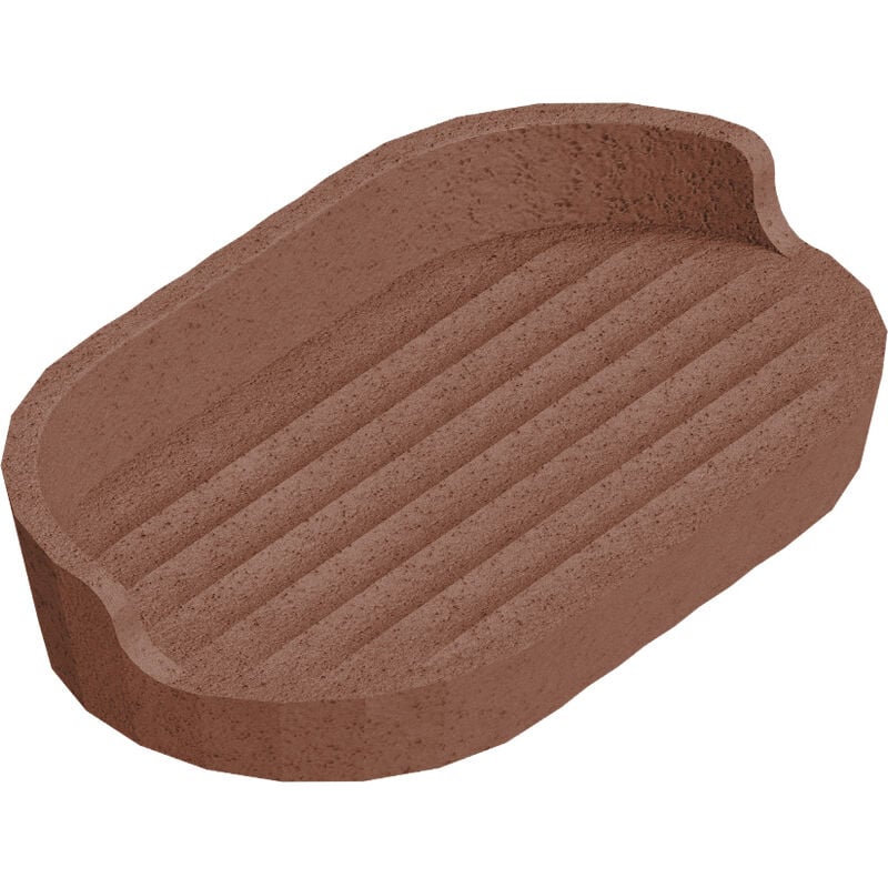 Avenir porte-savon tuile de toiture natur type d'installation à poser sur plan - Cosmic