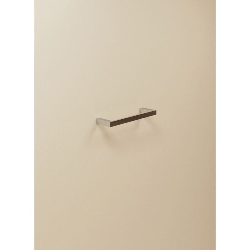 COSMIC Bathlifea porte-serviette de salle de bain barre de serviette chrome murale seulement vissé (50CM)
