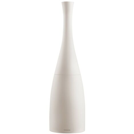 Cosmic – Brosse WC en acier inoxydable – Fixation par vis – Résistante à la corrosion – Design scandinave compact 38,5 cm x 10,5 cm x 9 cm