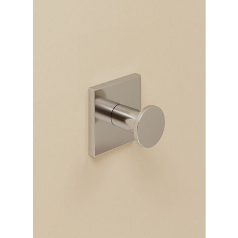 COSMIC Colgador Cromo Duo Square