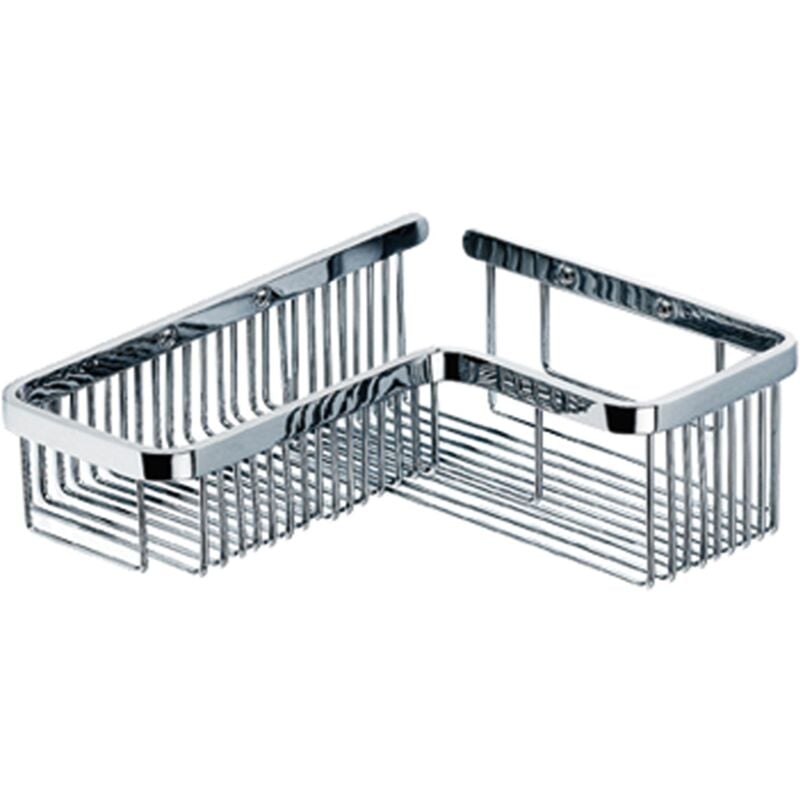 Wall-Mounted Corner Rack Soap Dish Chrome Essentials - Cosmic