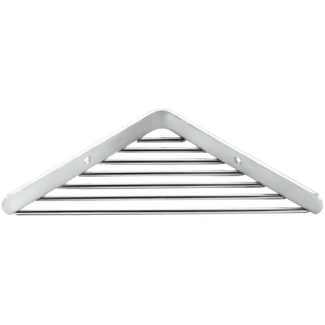 COSMIC Corner Shower Caddy, Shower Basket, Matt Stainless Steel Logic Collection
