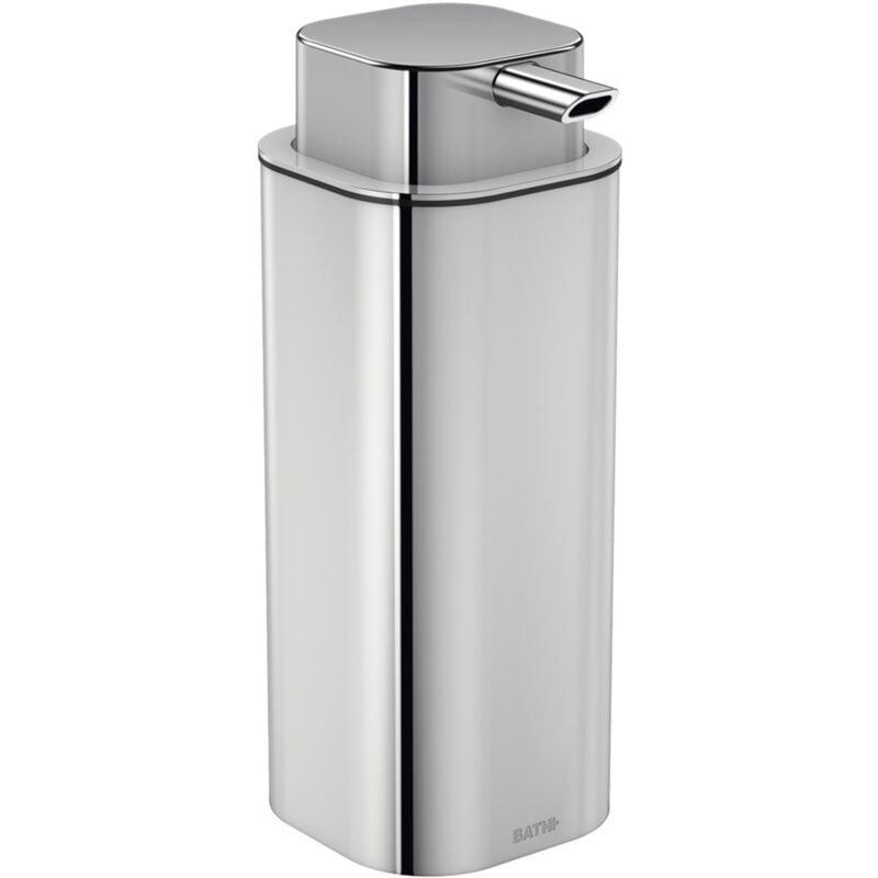 Cosmic Countertop Liquid Soap Dispenser Chrome Lineb+ (370ML)