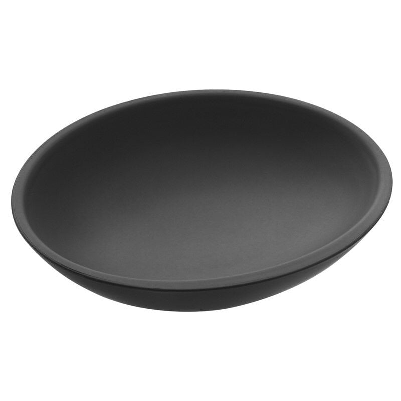 Saku porte-savon noir doux à poser sur plan - Cosmic