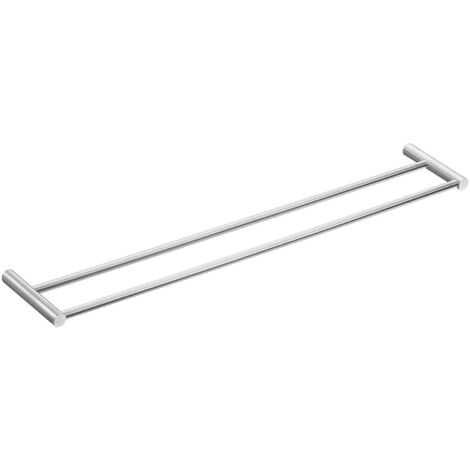 COSMIC Double Towel Rack Matt Stainless Steel Logic (60cm)