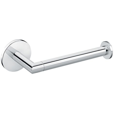 COSMIC Duo Round porte-papier toilette  porte roleau dérouleur de papier toilette chrome
