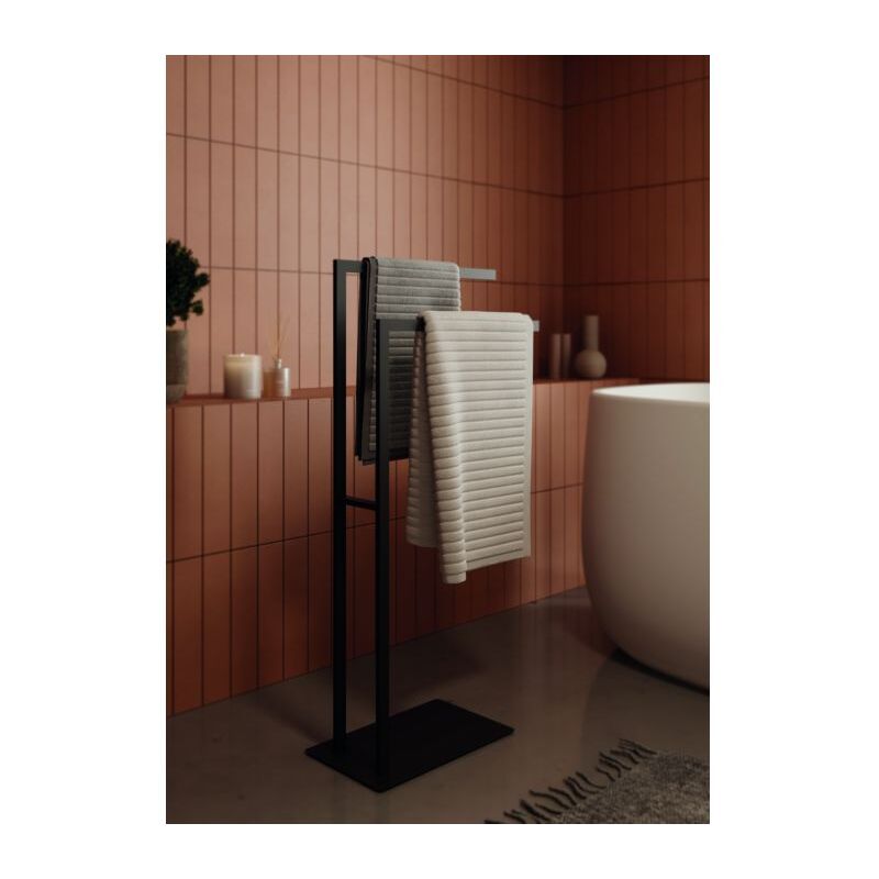 Cosmic - Essentials Handtuchständer WJC292A0108036 320 x 830 x 200 mm, debout, noir mat