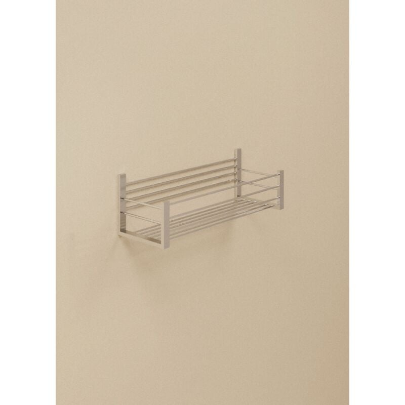 Essentials panier porte-savon de douche étagere de douche chromé murale (45 cm) - Cosmic