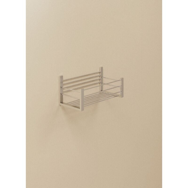 Cosmic Essentials panier porte-savon de douche étagere de douche chromé murale (6 CM)