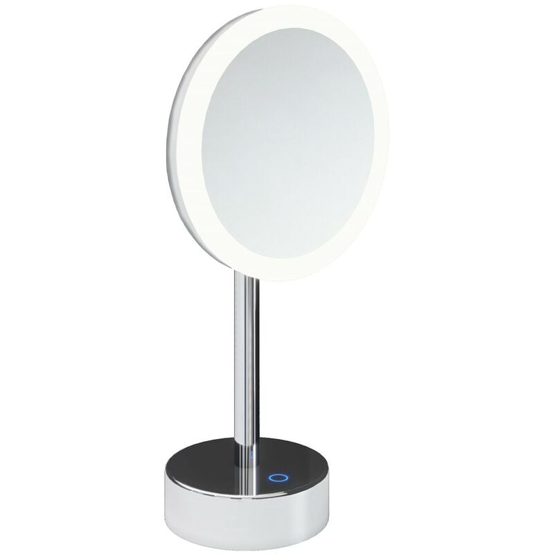 Essentials miroir grossissant miroir maquillage chrome - Cosmic