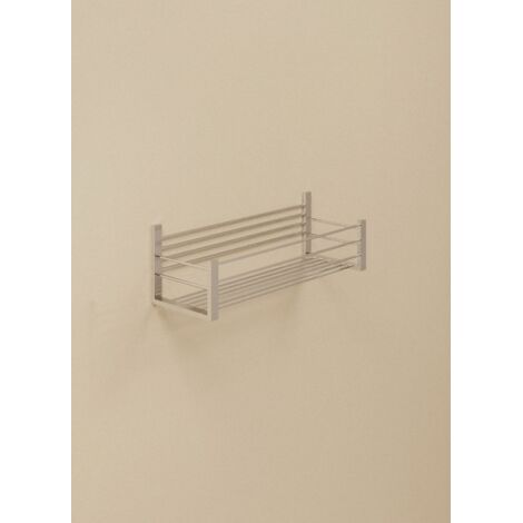 Porte-savon D'angle Cosmic - Chrome - 20 Cm - Neuf