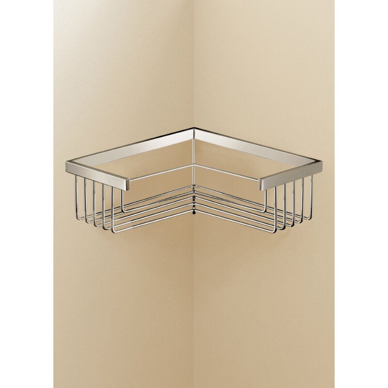 Essentials panier porte-savon de douche étagere de douche chromé murale (36 cm) - Cosmic