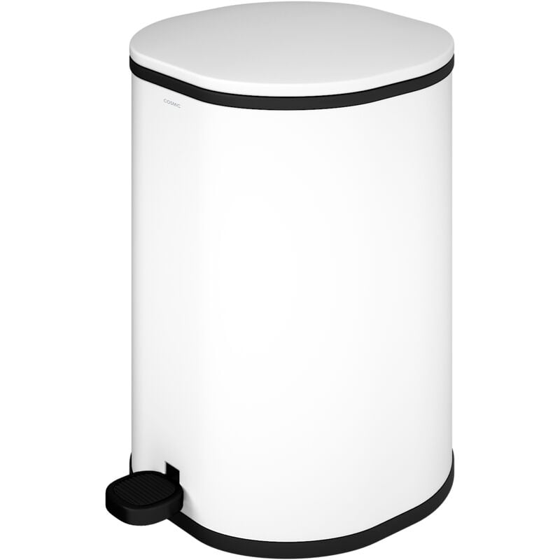 Poubelle noir mat Essentials 5L - Cosmic