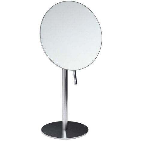 Cosmic Free Standing Magnifying Mirror Shaving Mirror Vanity Mirror Chrome Essentials (X5)