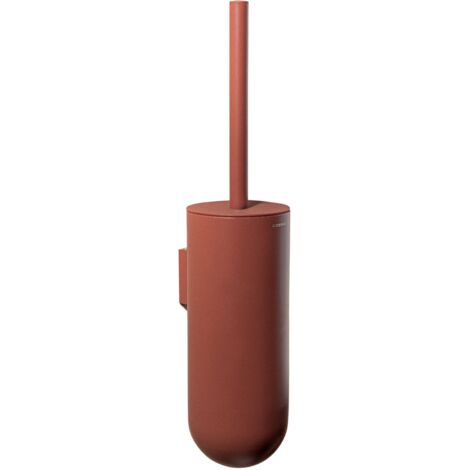 Cosmic Geyser porte-balayette brosse wc porte balai terracota murale avec adhésif ou à visser