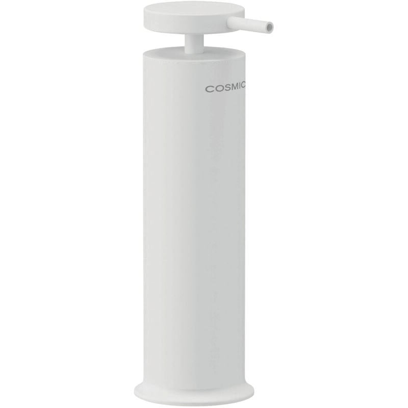 Geyser porte-savon liquide distributeur de savon blanc mat (185ML) - Cosmic