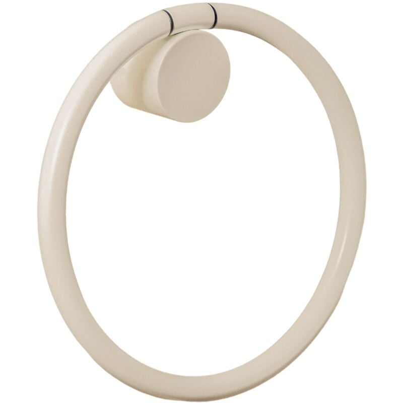 Cosmic - porte-serviette geyser blanc mat