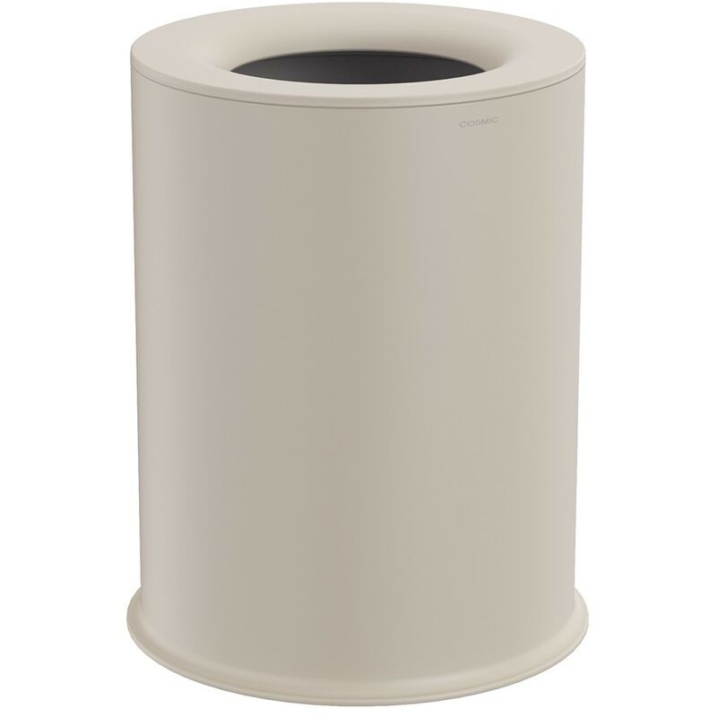 Geyser poubelle de salle de bain pierre mat autoportant (5L) - Cosmic