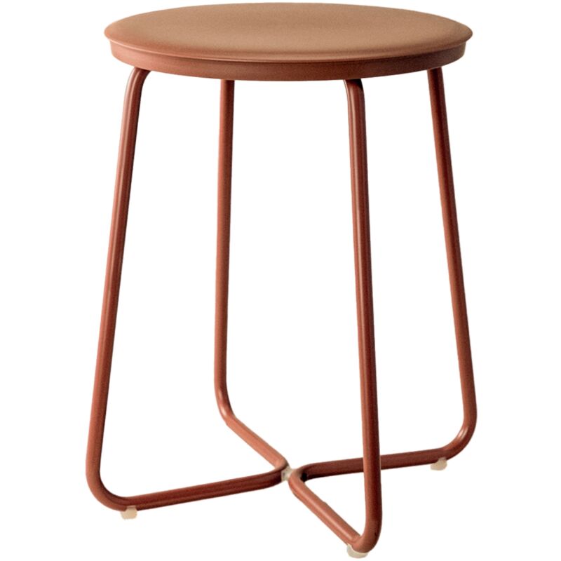 Geyser tabouret salle de bain tabouret douche siège de douche Terracotta - Cosmic