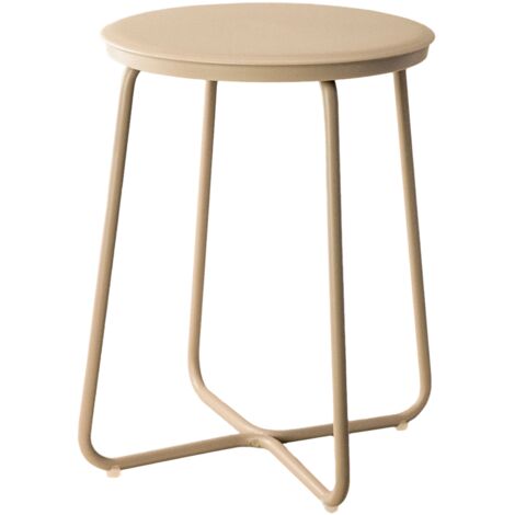 Cosmic Geyser tabouret de salle de bain WJC277A0006090 388 x 388 x 410 mm, sable