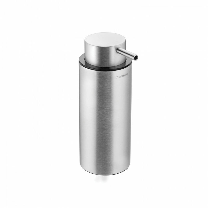 

Dosificador Encimera Inox Mate Logic Cosmic (6X8,5X16,5 Cm) (200Ml)