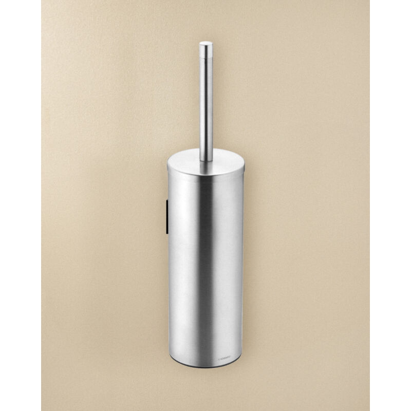 COSMIC Logic porte-balayette brosse wc porte balai acier inoxydable mat murale seulement vissé