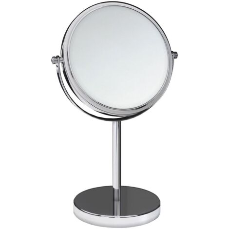 COSMIC Magnifying Mirror Freestanding X1/X5 Swivel Chrome Architect Collection