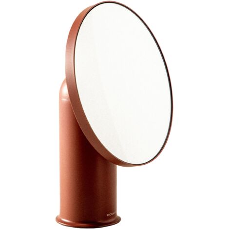 COSMIC miroir grossissant GEYSER TERRACOTA