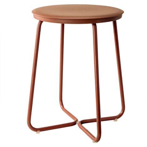 COSMIC Multi Functional Stool, , Small Side Table, Brown, Geyser Collection