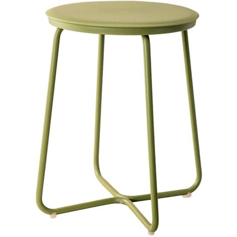 COSMIC Multi Functional Stool,Small Side Table, Green, Geyser Collection