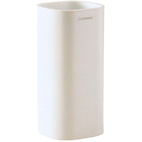COSMIC Nea porte-brosse à dents gobelet de salle de bain blanc à poser sur plan