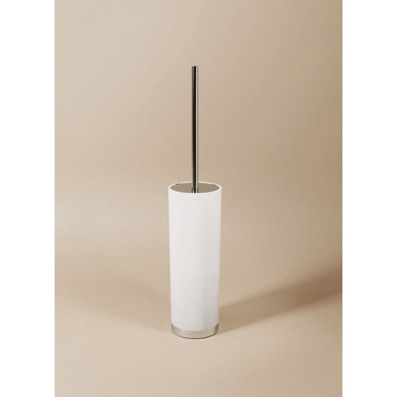 Next porte-balayette brosse wc porte balai chrome - Cosmic