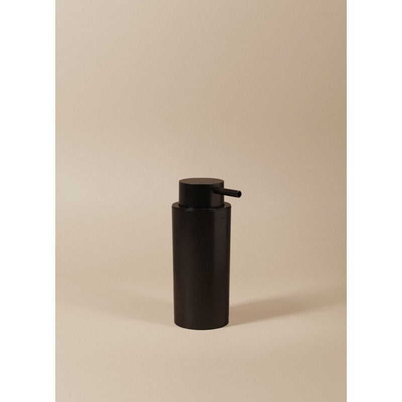 Next porte-savon liquide distributeur de savon noir mat à poser sur plan (200ML) - Cosmic