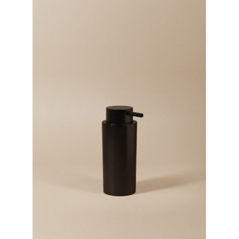 COSMIC Next porte-savon liquide distributeur de savon noir mat à poser sur plan (200ML)