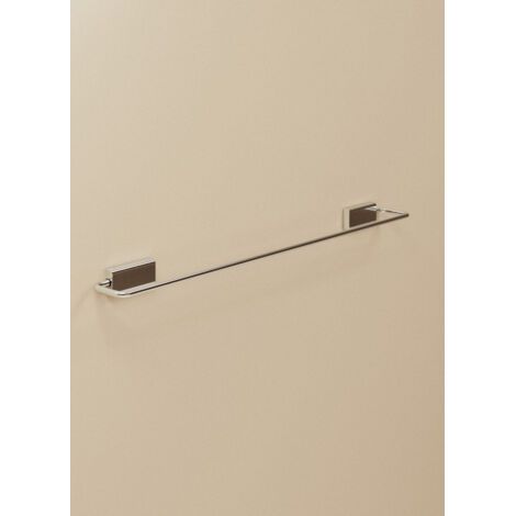 COSMIC Next porte-serviette de salle de bain barre de serviette chrome (10CM)