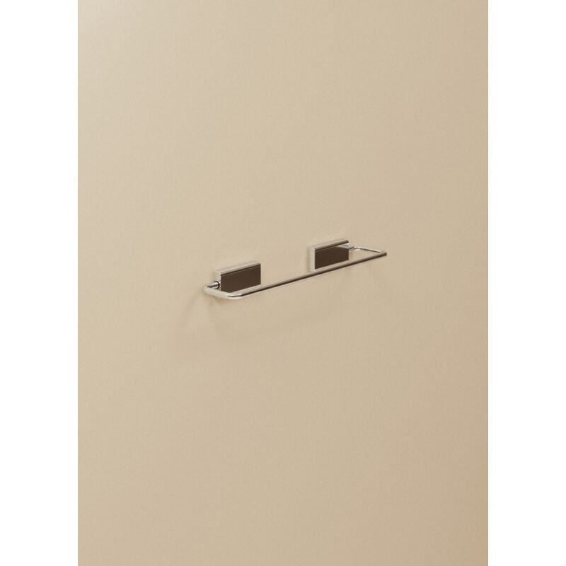 Cosmic - Next porte-serviette de salle de bain barre de serviette chrome (40CM)