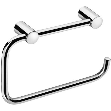 COSMIC Paper Holder/Towel Rack Glossy Stainless Steel Logic