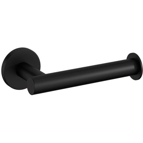 COSMIC Paper Holder Without Cover Matt Black Architect Sp