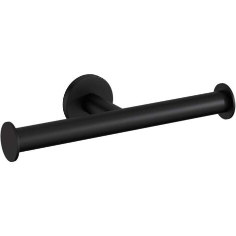 COSMIC Portapapel Doble Negro Mate Architect Sp