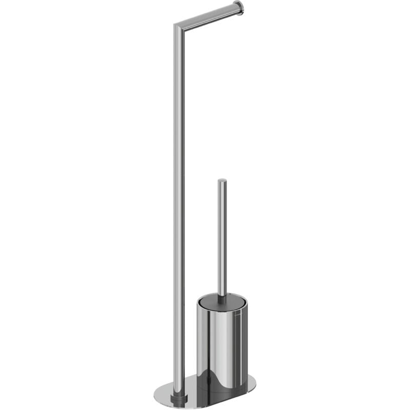 Porte-balayette Architect sp chrome - Cosmic