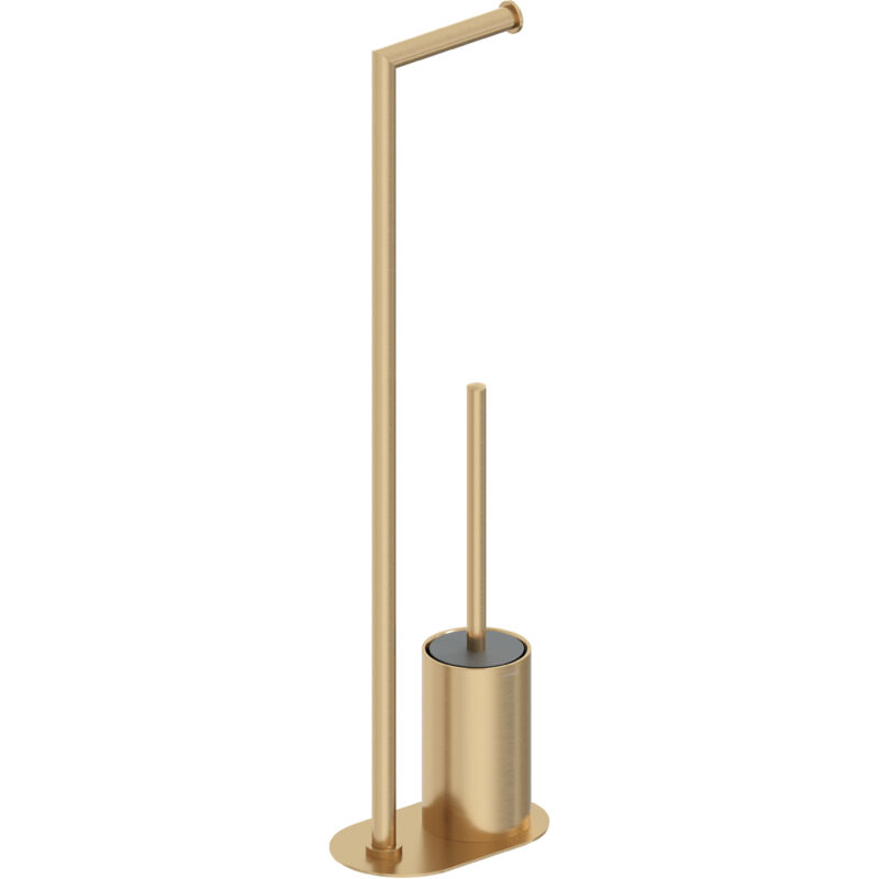 Porte-balayette Architect sp or brossé pvd tr - Cosmic