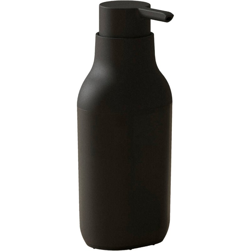 Brosse de Toilette en Silicone au Design Flexible et Ultrafine. Porte-brosse de Sol ou Mural pour wc. Porte-brosse de Couleur Sable - Cosmic