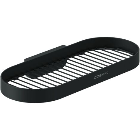 COSMIC porte-savon GEYSER NOIR MAT