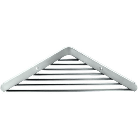 Cosmic – Porte-savon inox mate 130x130mm – Fixation murale par vis à double pas – Design contemporain – WJC226A0030003