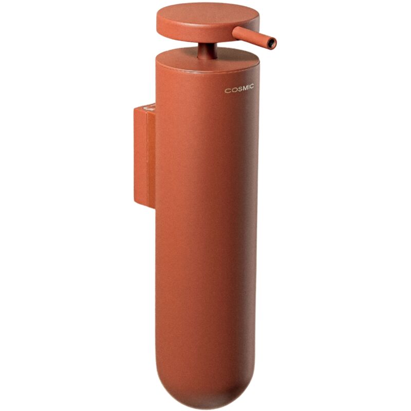 Porte-savon liquide geyser terracota - Cosmic