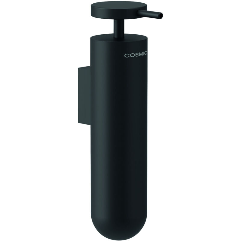 Porte-savon liquide geyser noir mat - Cosmic