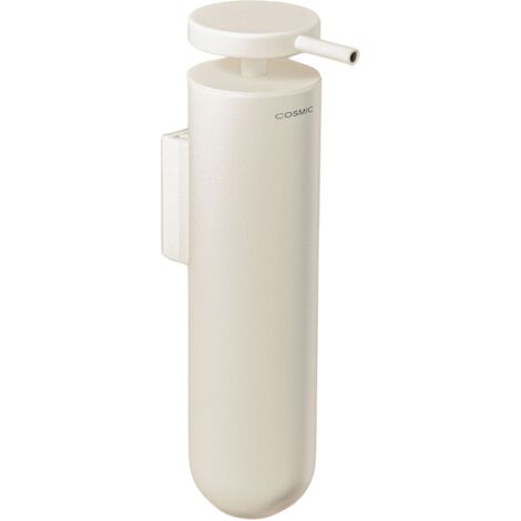 COSMIC porte-savon liquide GEYSER BLANC MAT