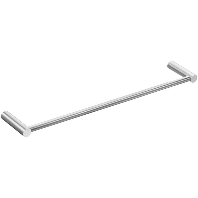 Cosmic - Logic porte-serviette de salle de bain barre de serviette acier inoxydable mat murale seulement vissé (0CM)