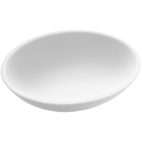 COSMIC Saku porte-savon blanc doux à poser sur plan