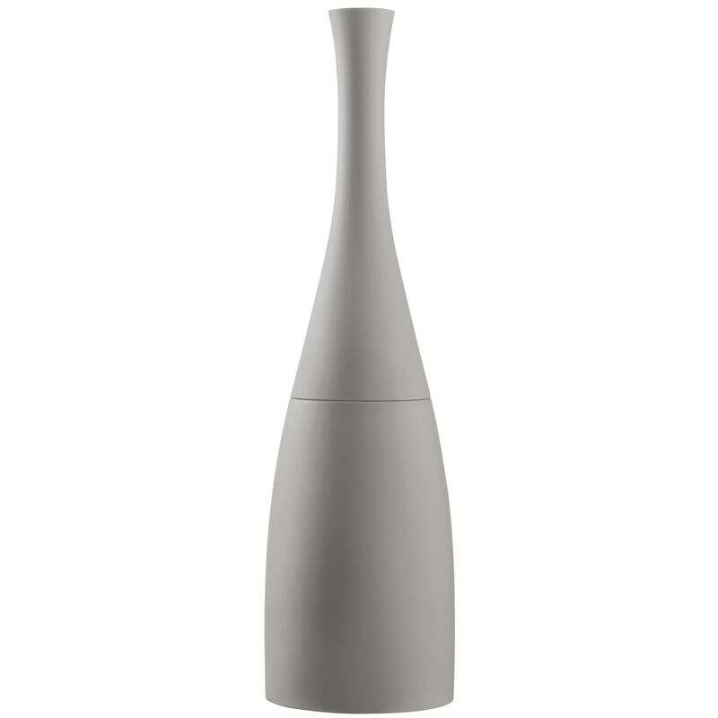 Saku porte-balayette brosse wc porte balai gris doux autoportant - Cosmic